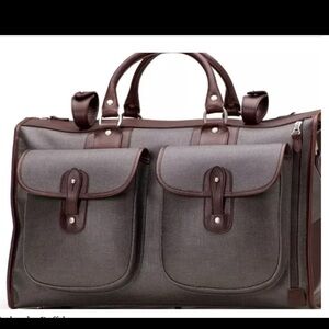 👜 Ghurka Express No. 2 Canvas & Leather Messenger Bag | USA Made